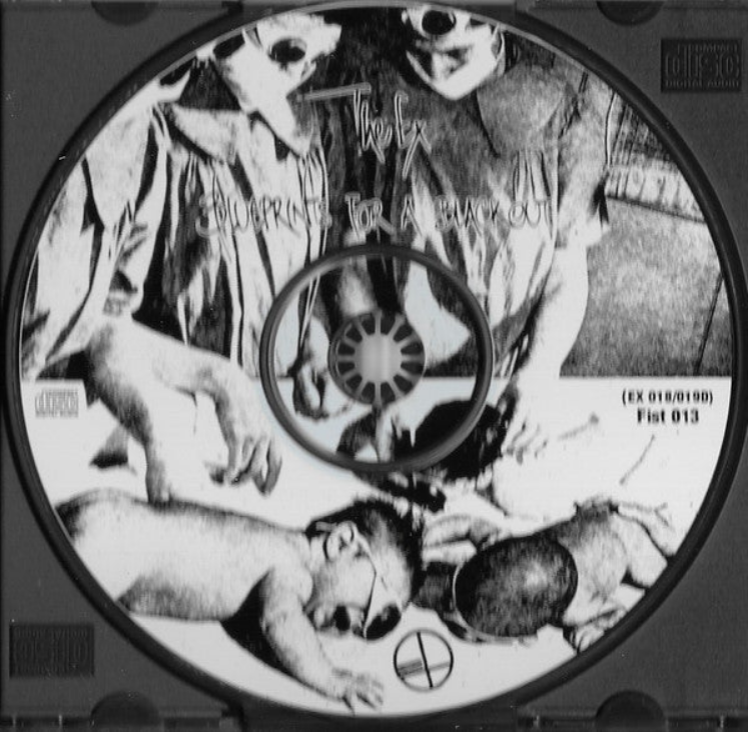 THE EX - Blueprints For A Blackout Used CD, VG+
