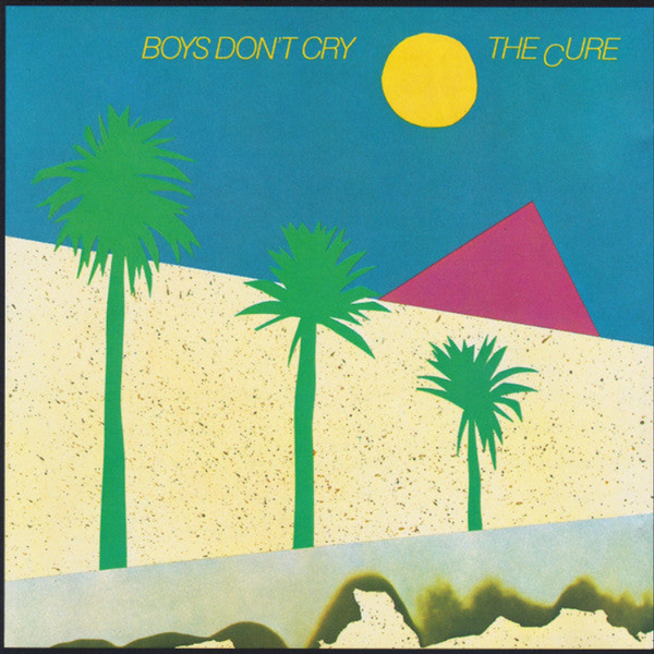 THE CURE || Boys Don't Cry Used CD, VG+
