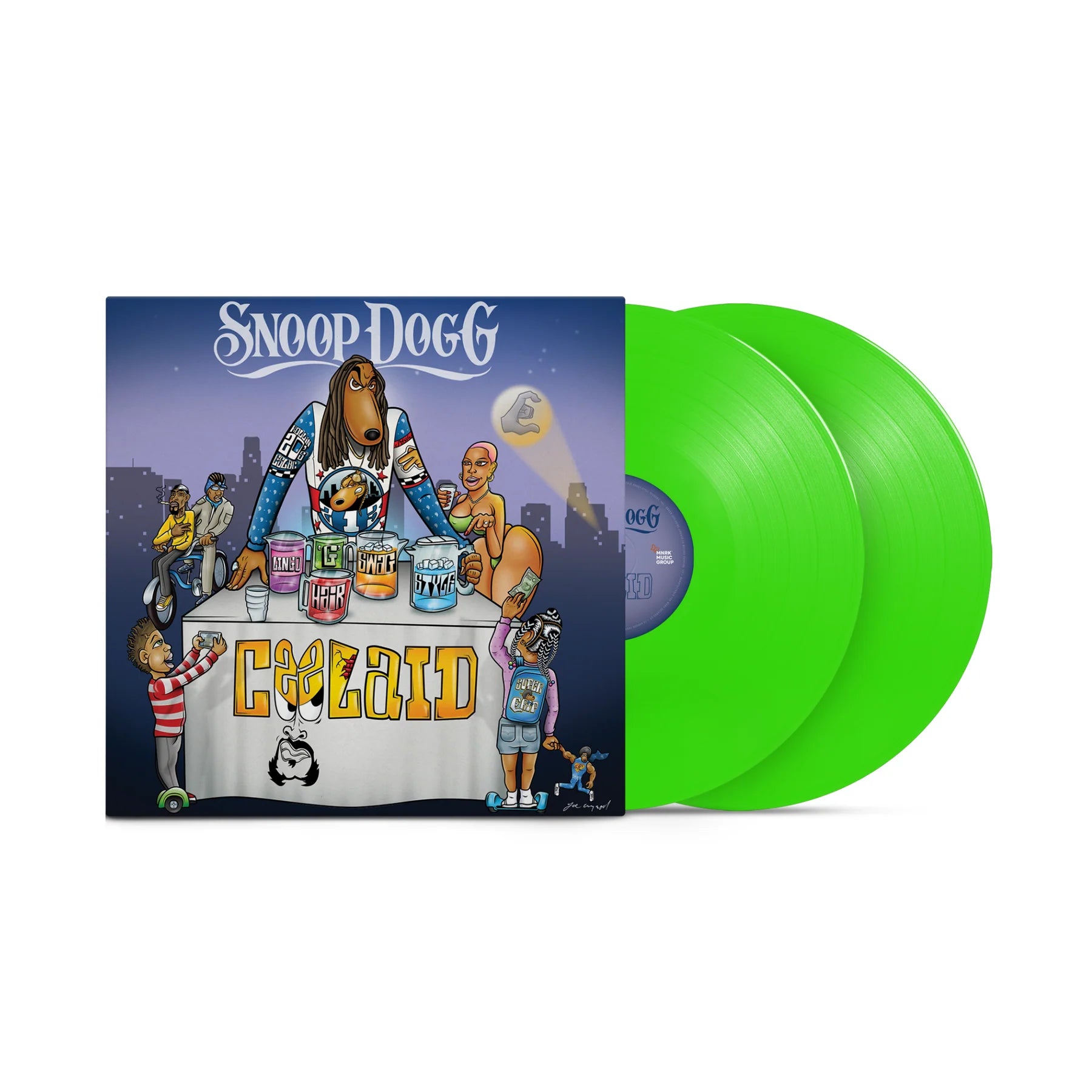 SNOOP DOGG Coolaid (Lime Green Vinyl) New Vinyl 2 LP RSD BF 2022