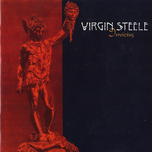 VIRGIN STEELE Invictus CD VG+ USED