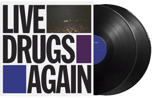 WAR ON DRUGS Live Drugs Again - New Vinyl