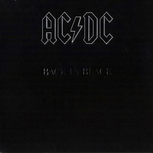 AC/DC - Back In Black - Vinyl New