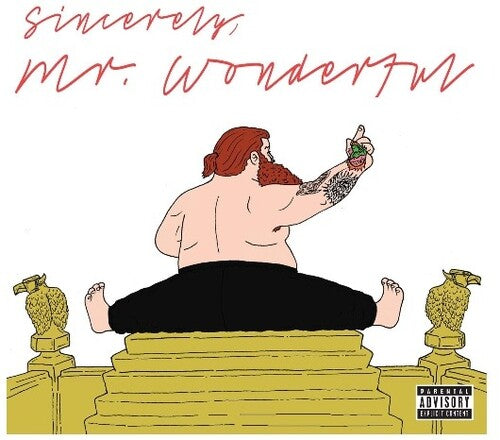 ACTION BRONSON Mr. Wonderful - New Vinyl