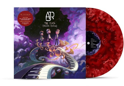 AJR - The Click Deluxe (Red Vinyl) - New Vinyl