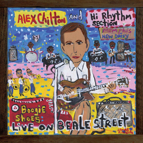 Alex Chilton and Hi Rhythm Section - Boogie Shoes: Live On Beale Street - Vinyl