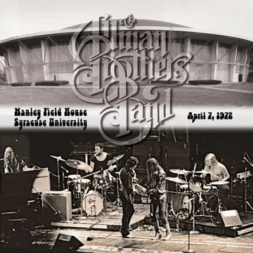 Allman Brothers Band Manley Field, Syracuse, NY April 7, 1972 - RSD BF 2024 New Vinyl