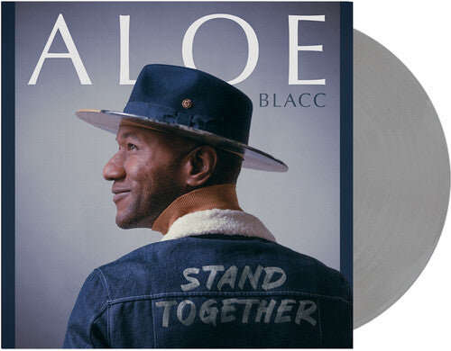 ALOE BLACC Stand Together Silver Vinyl New Vinyl LP