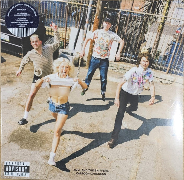 Amyl and the Sniffers - Cartoon Darkness - Vinyl