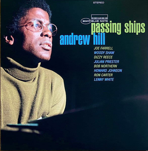 Andrew Hill - Passing Ships [blue Note Tone Poet Series 2lp] - Vinyl