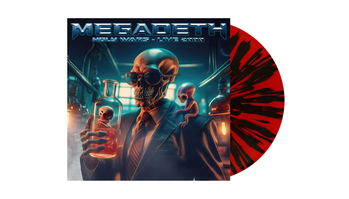 MEGADETH Holy Wars Live 2000 New Vinyl LP