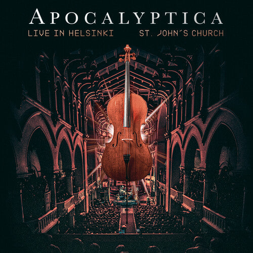 Apocalyptica - Live In Helsinki St. John's Church - New Vinyl