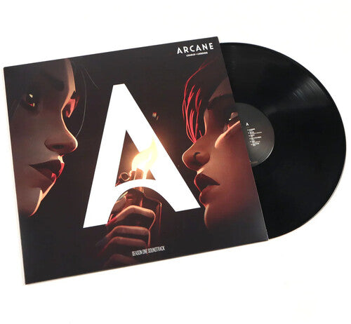ARCANE League Of The Legends  Season One Soundtrack New Vinyl LP
