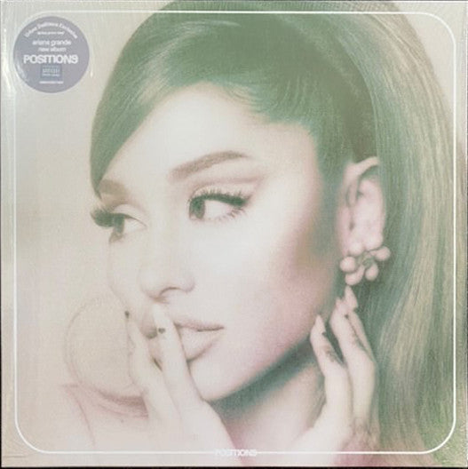 Ariana Grande Positions [Urban Outfitters Spring Green Vinyl] - Vinyl New