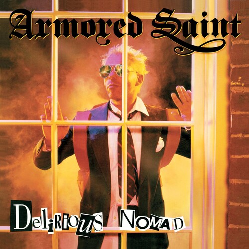 Armored Saint - Delirious Nomad - Yellow Vinyl New