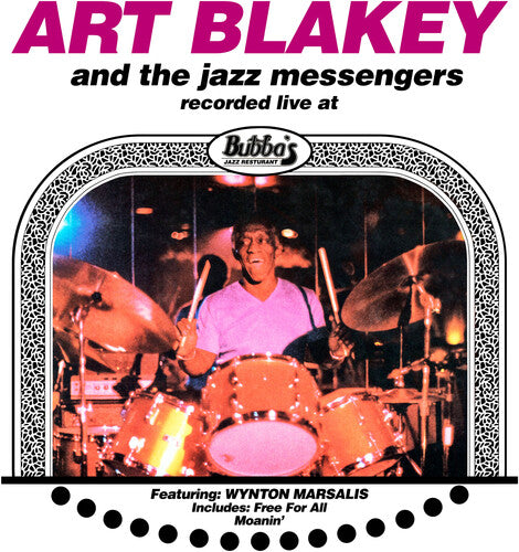 ART BLAKEY Live at Bubba's 1980 Violet Vinyl New Vinyl LP