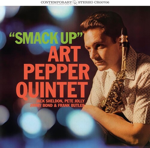 ART PEPPER Smack Up New Vinyl LP