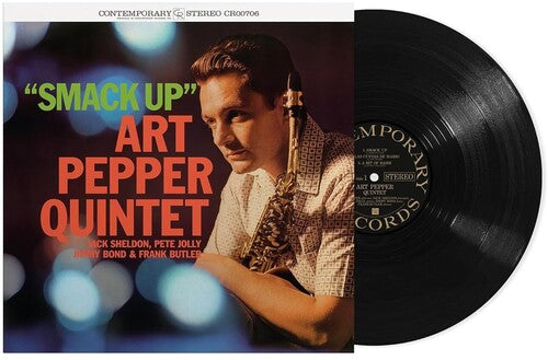 ART PEPPER Smack Up New Vinyl LP