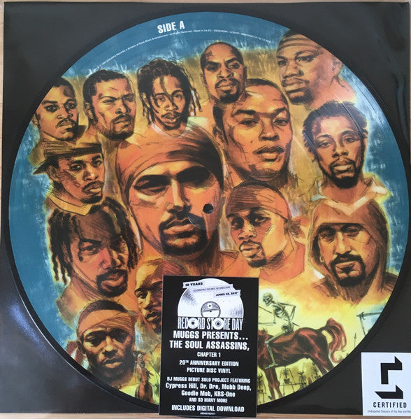 Muggs - The Soul Assassins - RSD 2017 Picture Disc Vinyl
