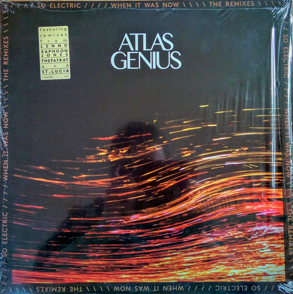 Atlas Genius - So Electric: When It Was Now (the Remixes)(vinyl W/digital Download) - Vinyl by Atlas Genius New