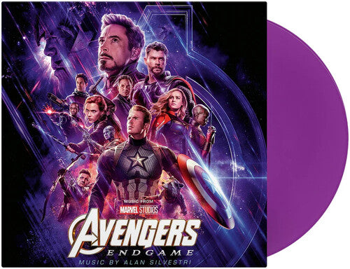Marvel Avengers: Endgame (Alan Silvestri) -5th Anniversary Purple Vinyl