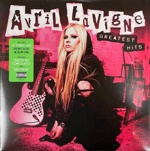 Avril Lavigne - Greatest Hits New Vinyl