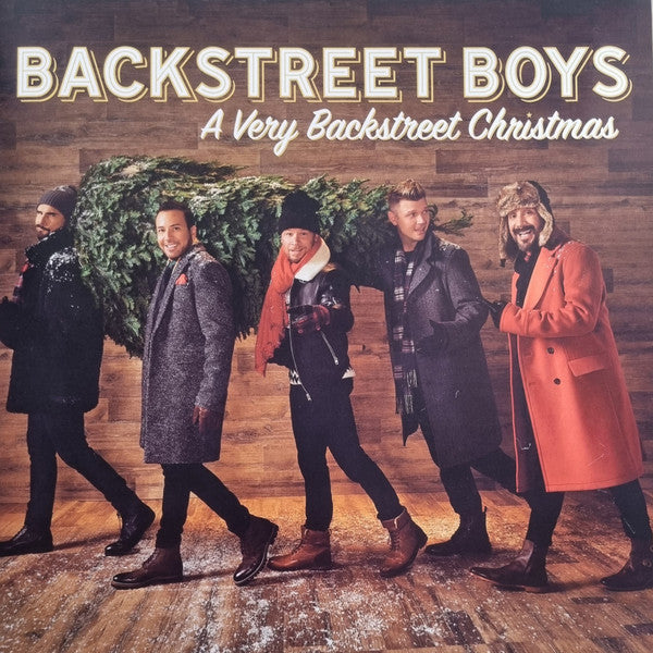 Backstreet Boys - A Very Backstrt Christmas - New Vinyl