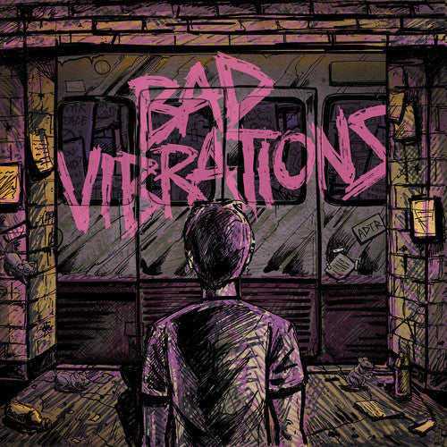 A DAY TO REMEMBER Bad Vibrations New Vinyl LP