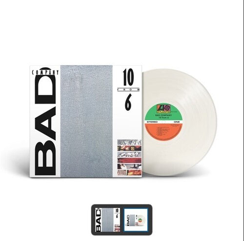 Bad Company - 10 From 6 - Rocktober Clear Vinyl