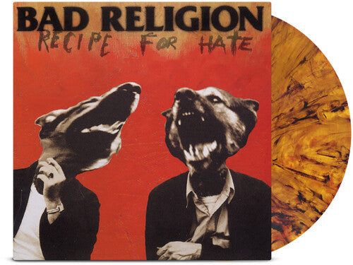 BAD RELIGION Recipe For Hate Anniversary Edition Transluscent Tigers Eye New Vinyl LP