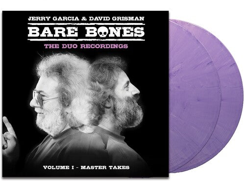 Jerry Garcia & David Grisman - Bare Bones Volume 1 -(E 2LP Purple Vinyl) - New Vinyl