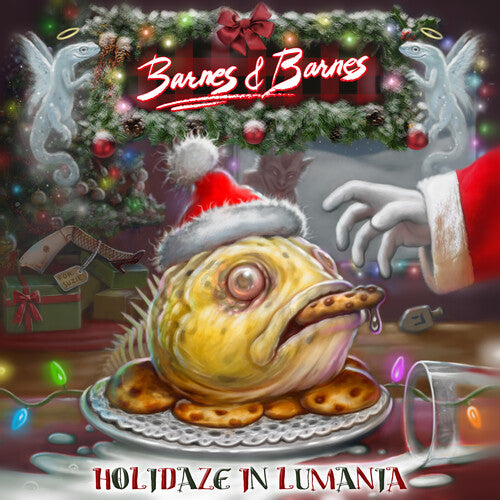 Barnes & Barnes - Holidaze In Lumania - New Colored Vinyl