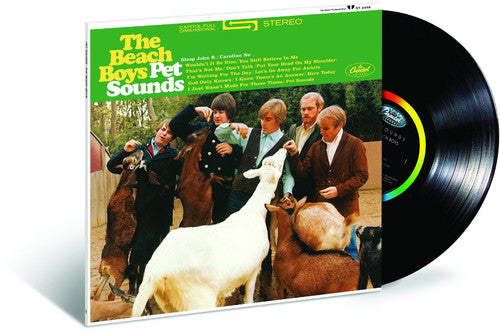 BEACH BOYS Pet Sounds (Mono) New Vinyl LP