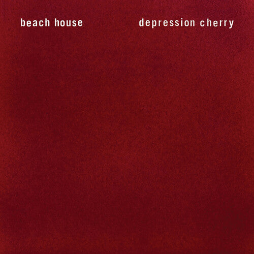 BEACH HOUSE Depression Cherry Clear Red Vinyl New Vinyl LP
