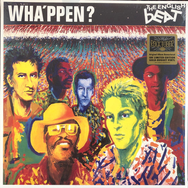 The English Beat Wha'ppen? - New Vinyl (Rocktober) - gold nugget colored vinyl