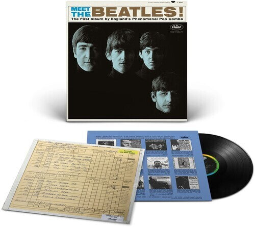 The Beatles - Meet The Beatles (Mono) - New Vinyl