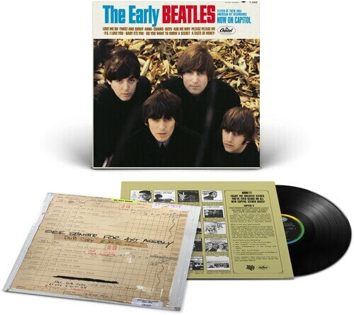 The Beatles - The Early Beatles (Mono) - New Vinyl