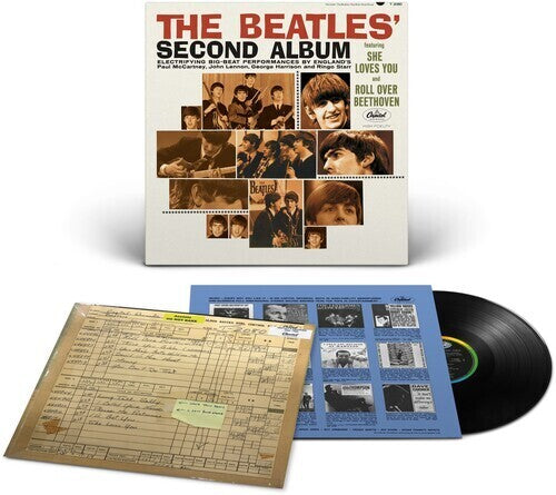 The Beatles - Second Album (Mono) - New Vinyl
