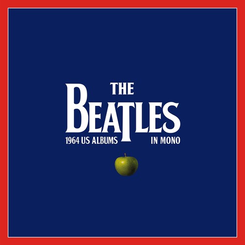 THE BEATLES 1964 US Albums (In Mono) 8 LP Box Set New Vinyl LP