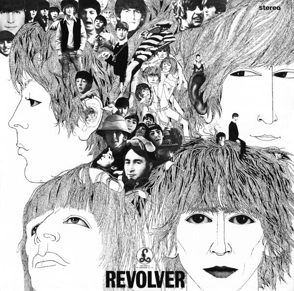 The Beatles - Revolver - Remastered 180 Gram- Vinyl