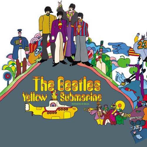BEATLES Yellow Submarine New Vinyl LP