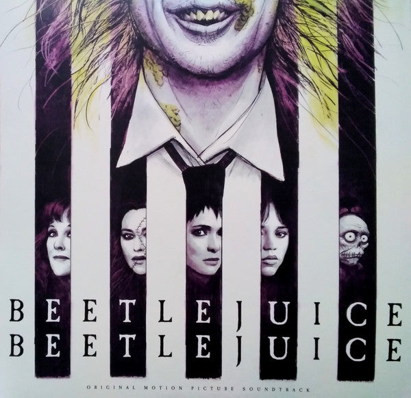 BEETLEJUICE BEETLEJUICE Soundtrack Beetlejuice Splatter Vinyl New Vinyl 2