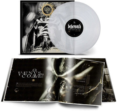 BEHEMOTH The Shit Ov God Clear Vinyl New Vinyl LP