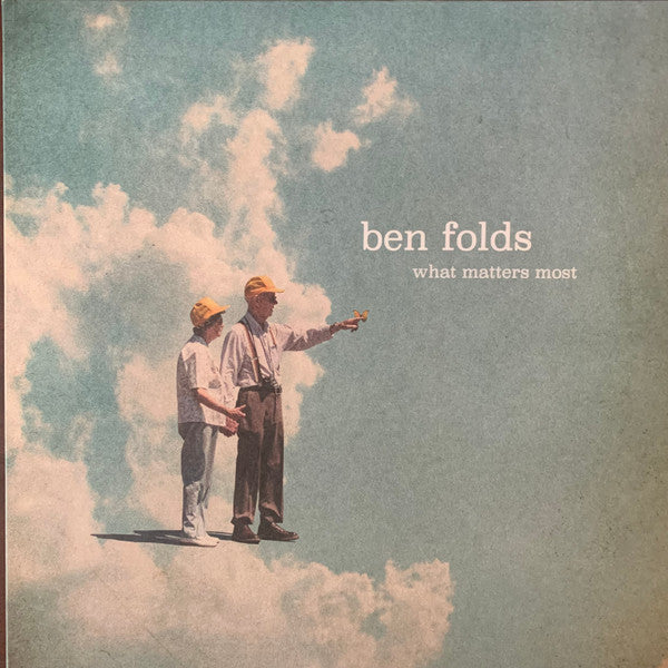 Ben Folds - What Matters Most - Vinyl New