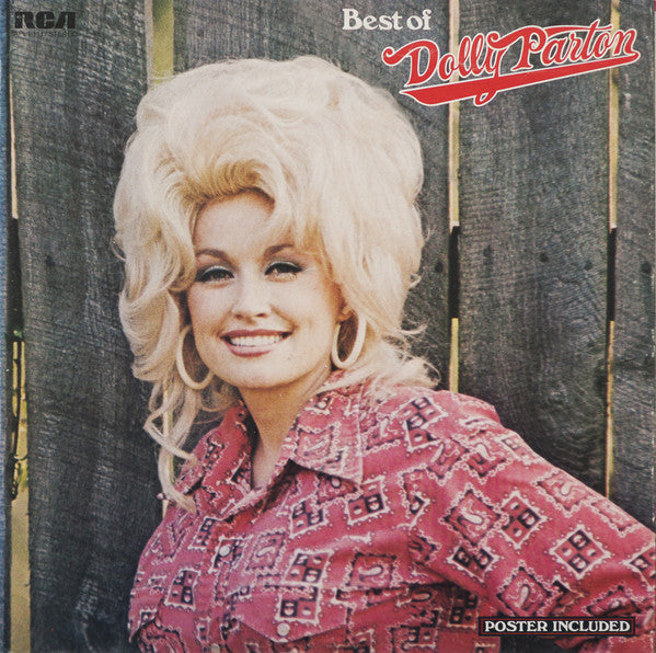 Dolly Parton - The Best Of Dolly Parton - Used Vinyl