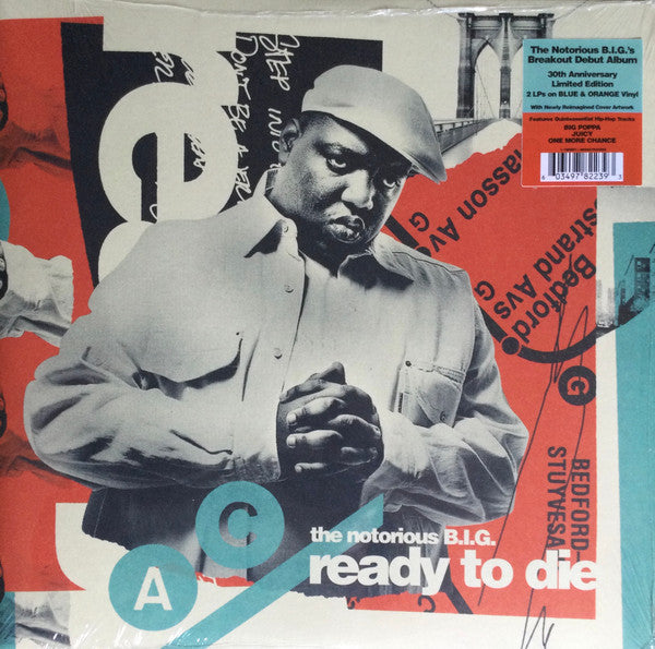 The Notorious B.I.G. Ready To Die (30th Anniversary Edition) [Explicit Content] (Parental Advisory Explicit Lyrics, Blue & Orange Vinyl