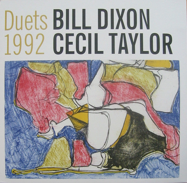 Bill Dixon and Cecil Taylor - Duets 1992 - Vinyl