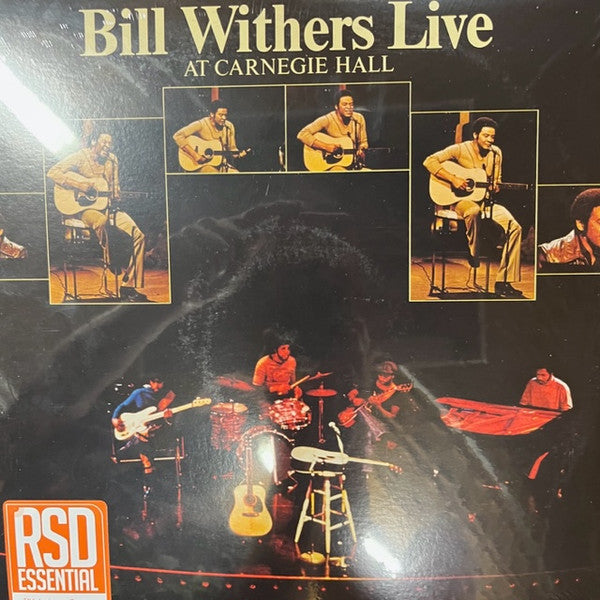 Bill Withers -  Bill Withers Live At Carnegie Hall - Custard Yellow Vinyl