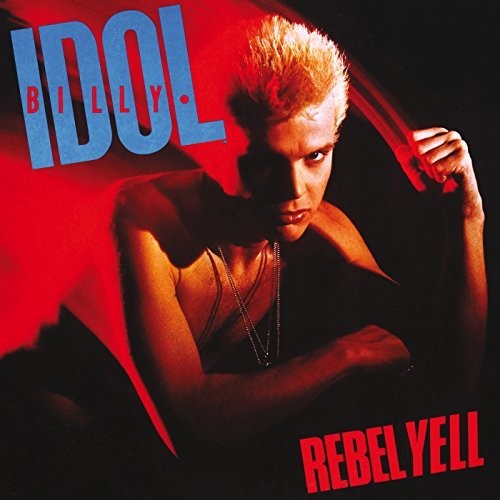 BILLY IDOL Rebel Yell New Vinyl LP
