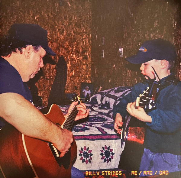 Billy Strings - ME / AND / DAD - CLEAR SMOKE VINYL New