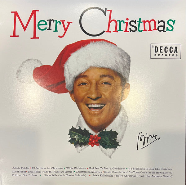 Bing Crosby - Merry Christmas - New Vinyl